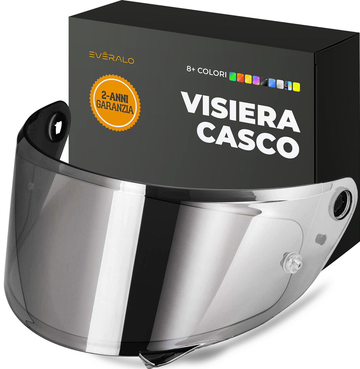 Visiera per HJC RPHA 1 - RPHA 1 V2 – HJ35 - Antifog Ready - Everalo