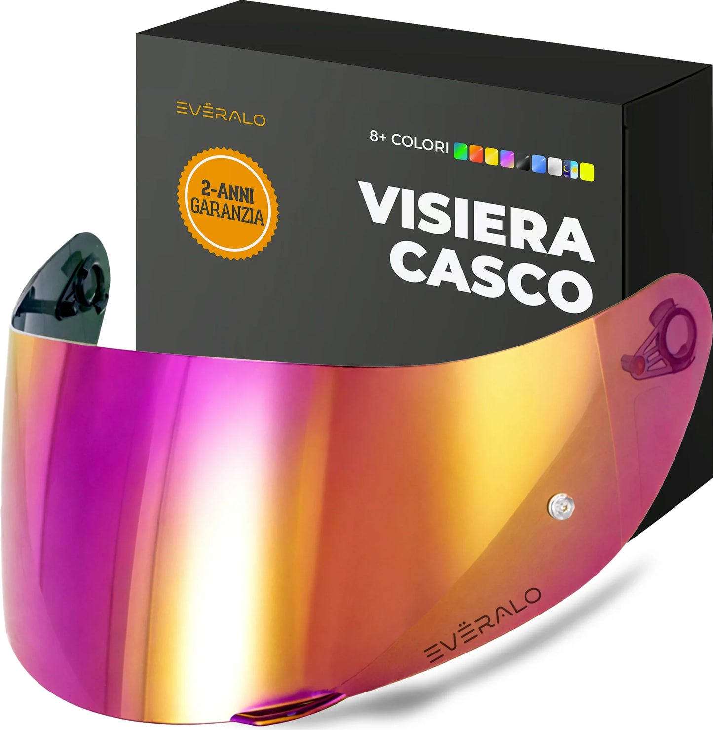 Visiera per Agv K1 - K3sv - K5 - Pinlock Ready