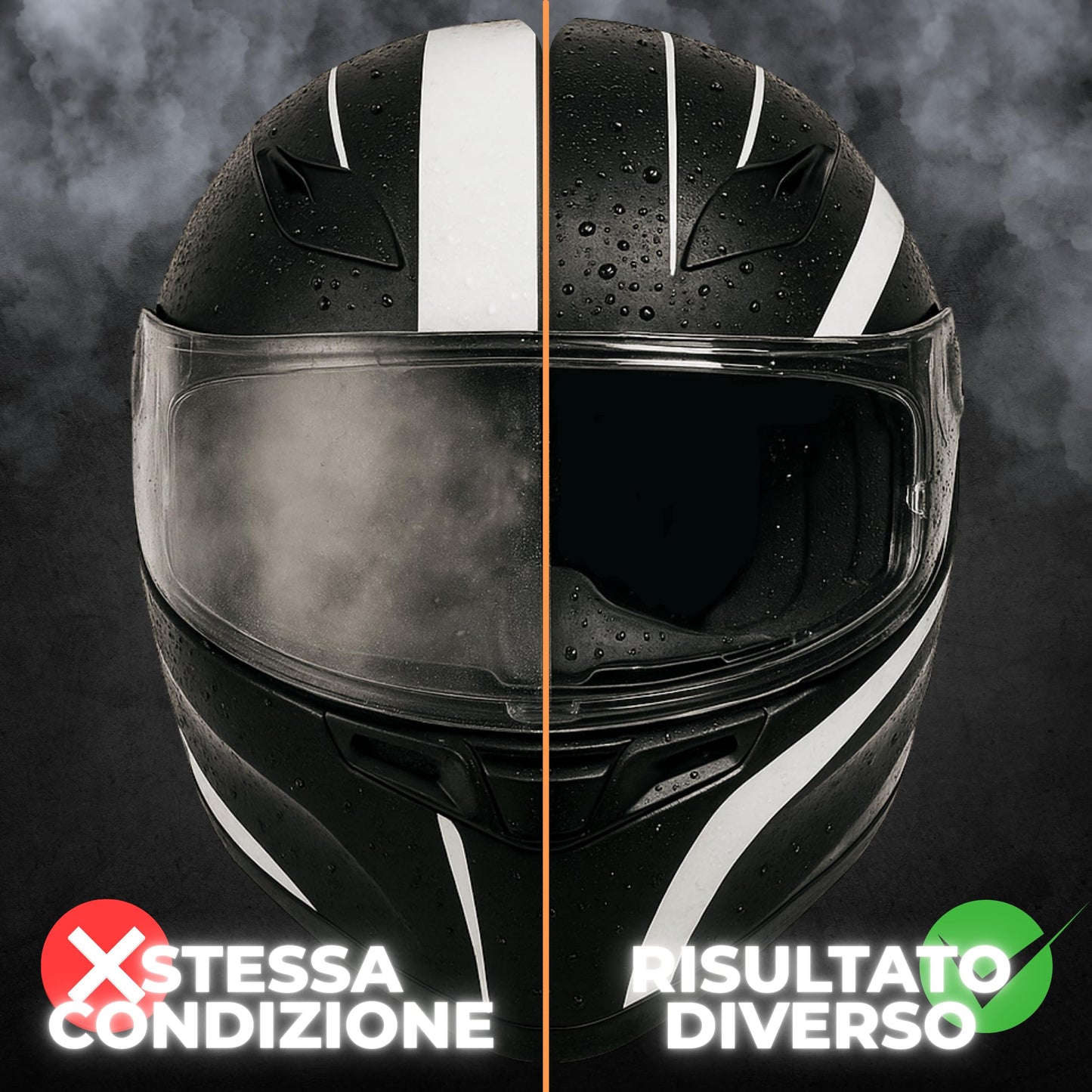 Lente anti-appannamento HJC I70 - I10 - HJ31 – specifico per sistema DKS238