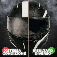 Lente anti-appannamento Shoei Nxr 2 - Z8 - Xspr Pro - X15 - Cwr F2 – specifico per sistema DKS 304