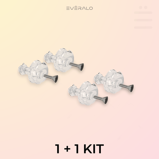 Pinlock Pins TearOff - Perni di Ricambio Universali per Tutte le Visiere con predisposizione TearOff